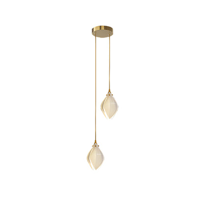 Antizer Ceramic Bud Pendant Light for Modern Interiors