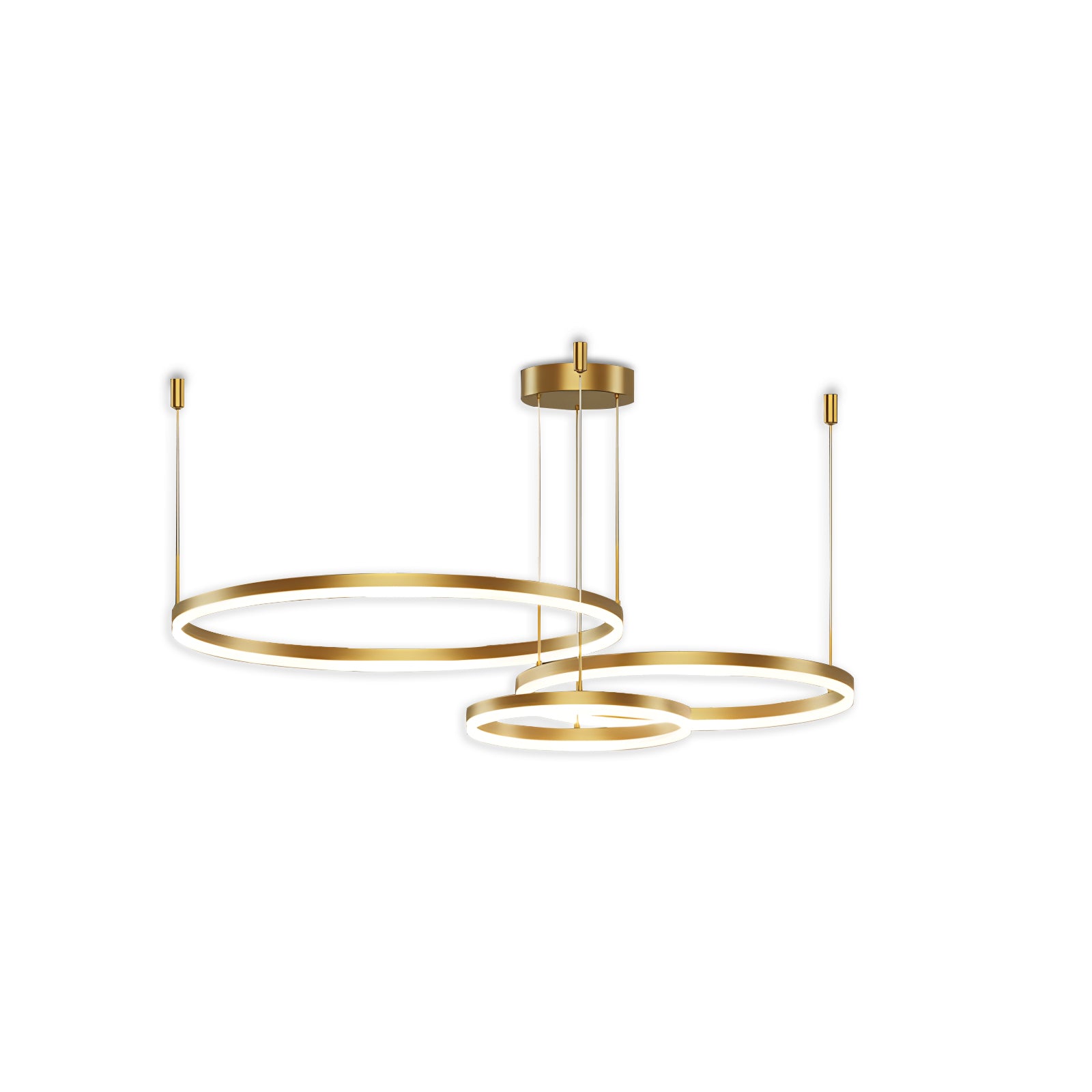 Wireless Ring Chandelier