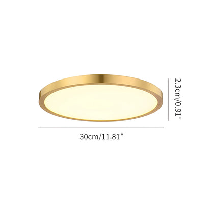 Antizer Ultra Thin Minimalist Ceiling Light