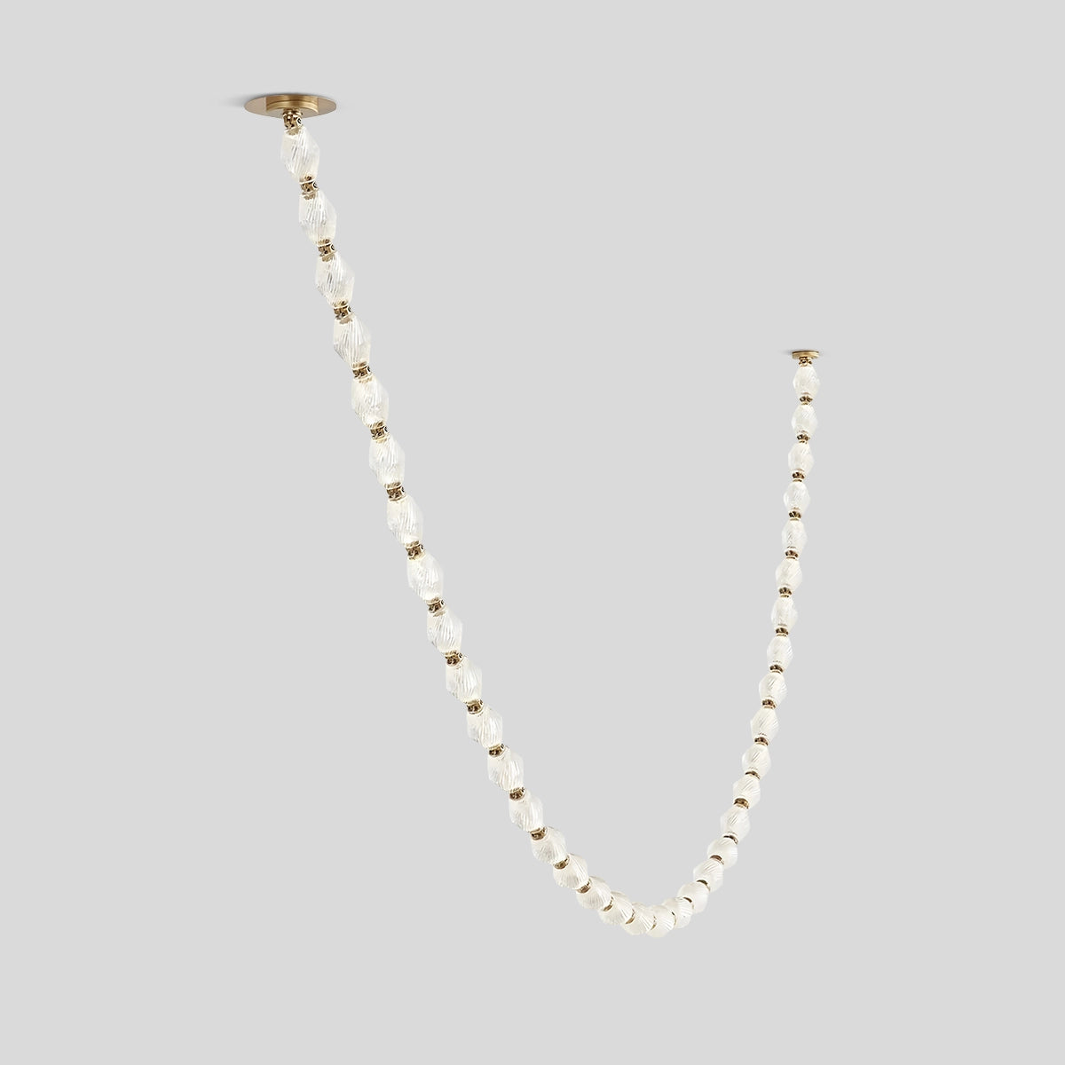 Antizer Zypheria Art Deco Czech Glass Beaded Chandelier