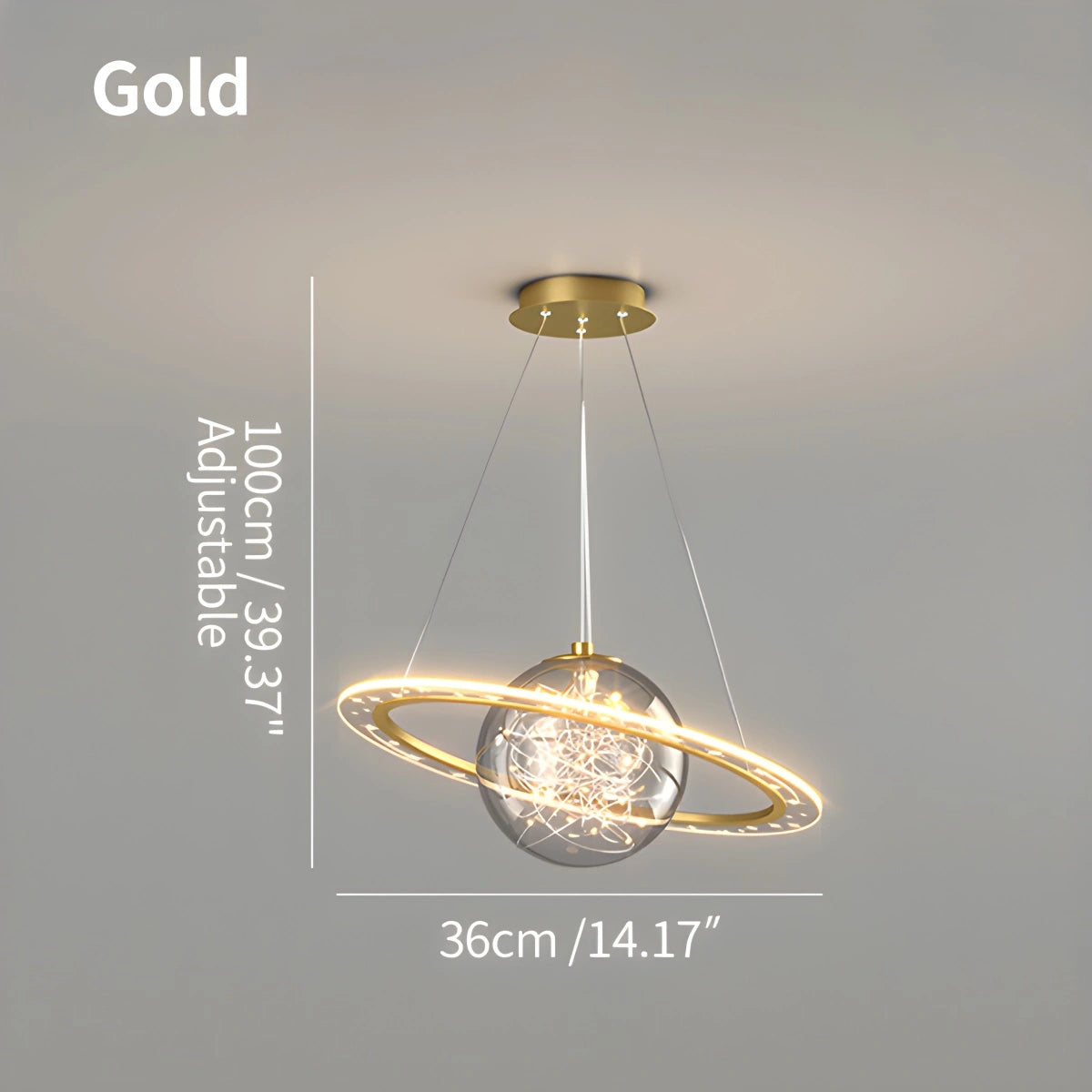 Antizer Planet Chandelier for Dining Room Living Room