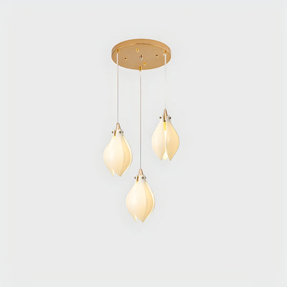 Antizer Ceramic Bud Pendant Light for Modern Interiors