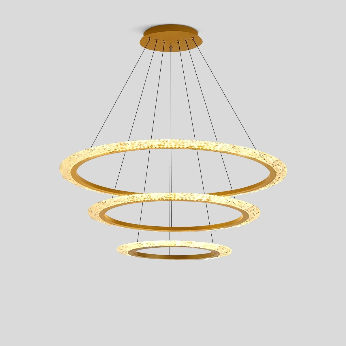 Antizer Light Luxury Chandelier for Living Room