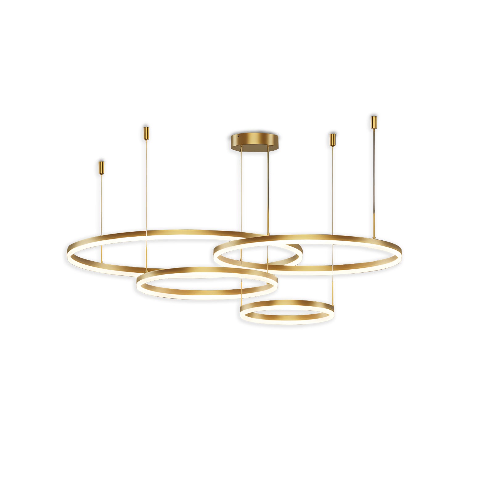 Wireless Ring Chandelier