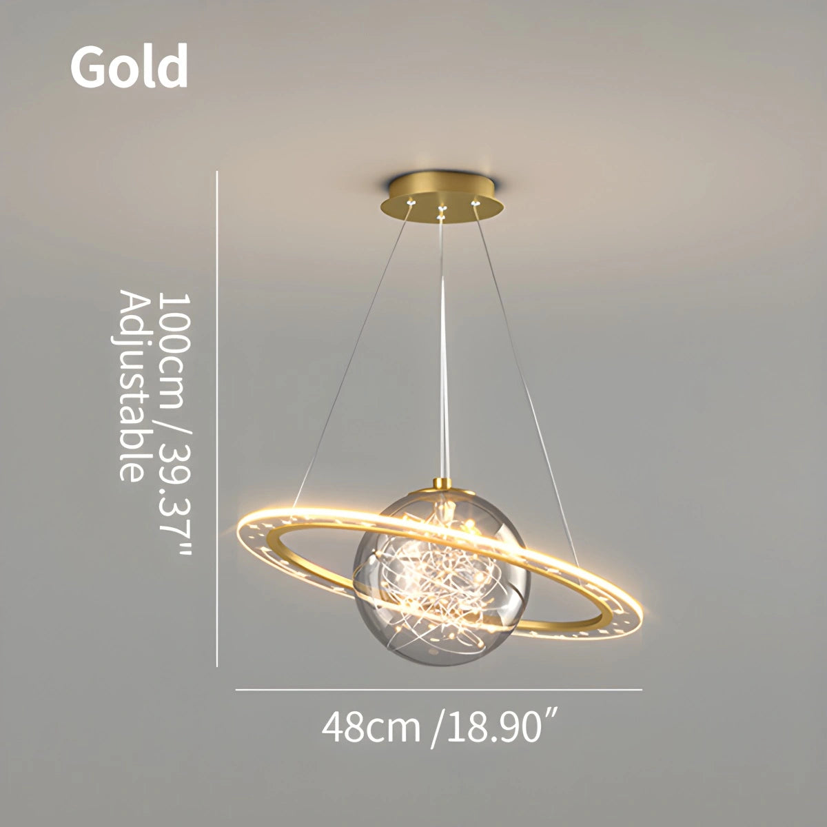 Antizer Planet Chandelier for Dining Room Living Room