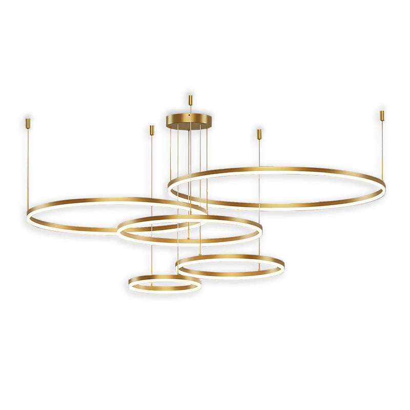 Wireless Ring Chandelier