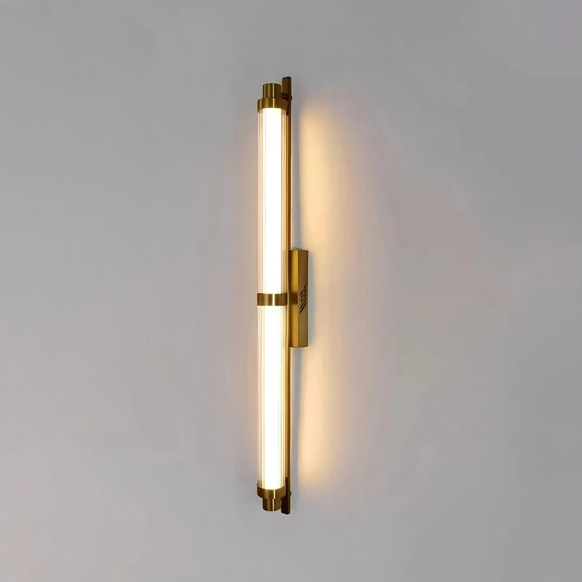 glass wall sconces