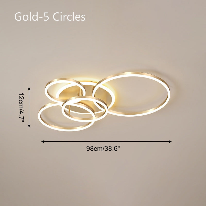 Circular LED Ceiling Light