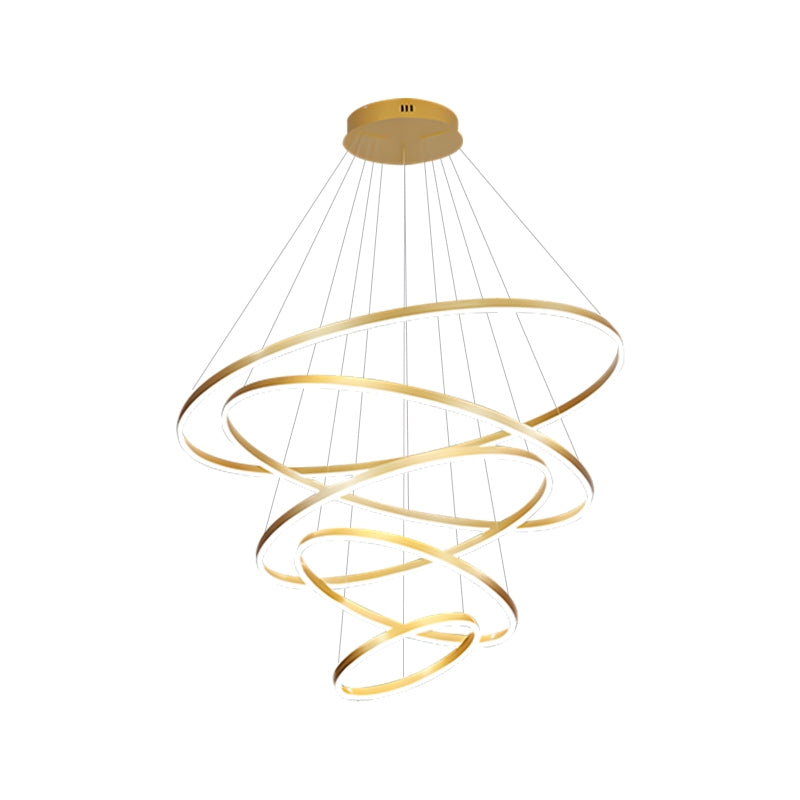 Tiered Ring Chandelier