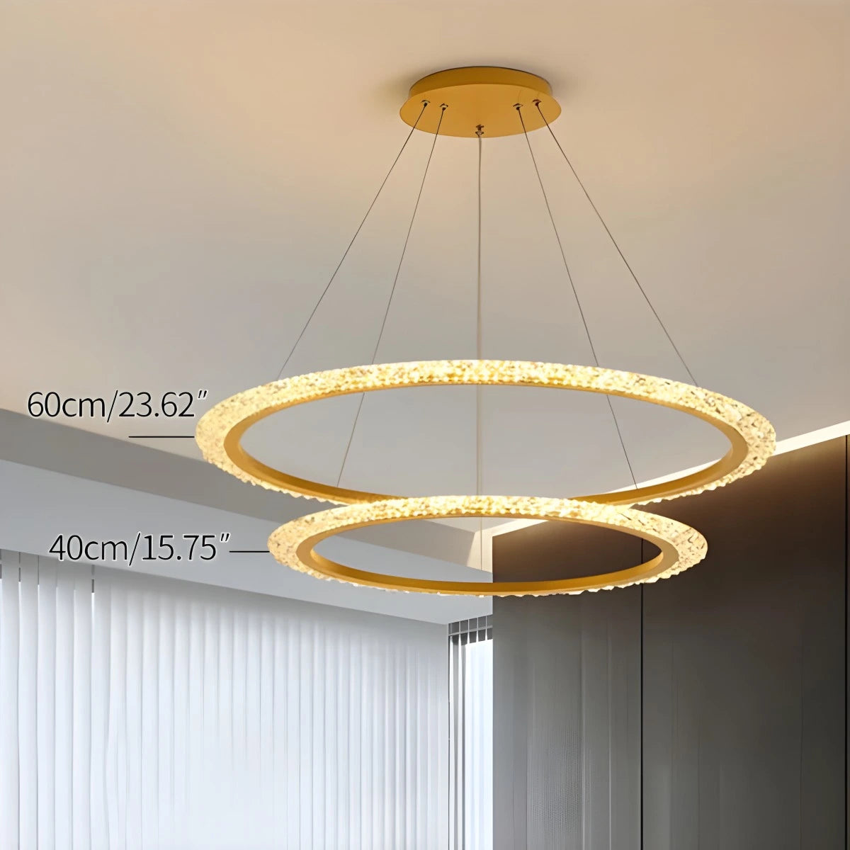 Antizer Light Luxury Chandelier for Living Room