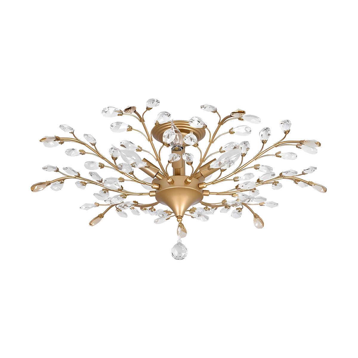 Branch Crystal Chandelier