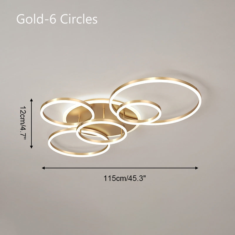 Circular LED Ceiling Light