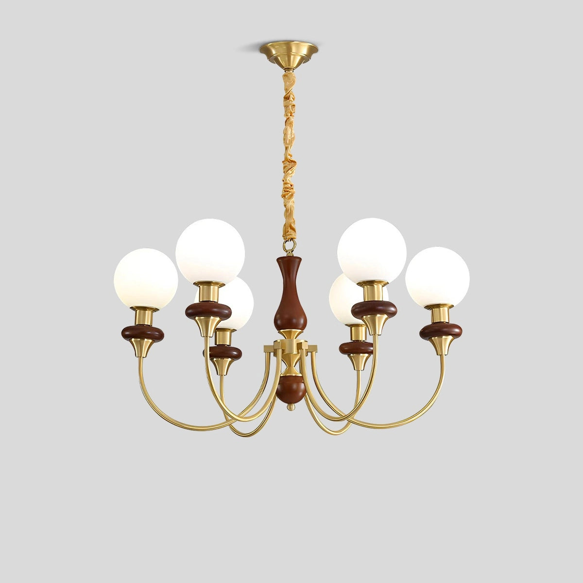 Antizer Modern Luxury Metal Chandelier