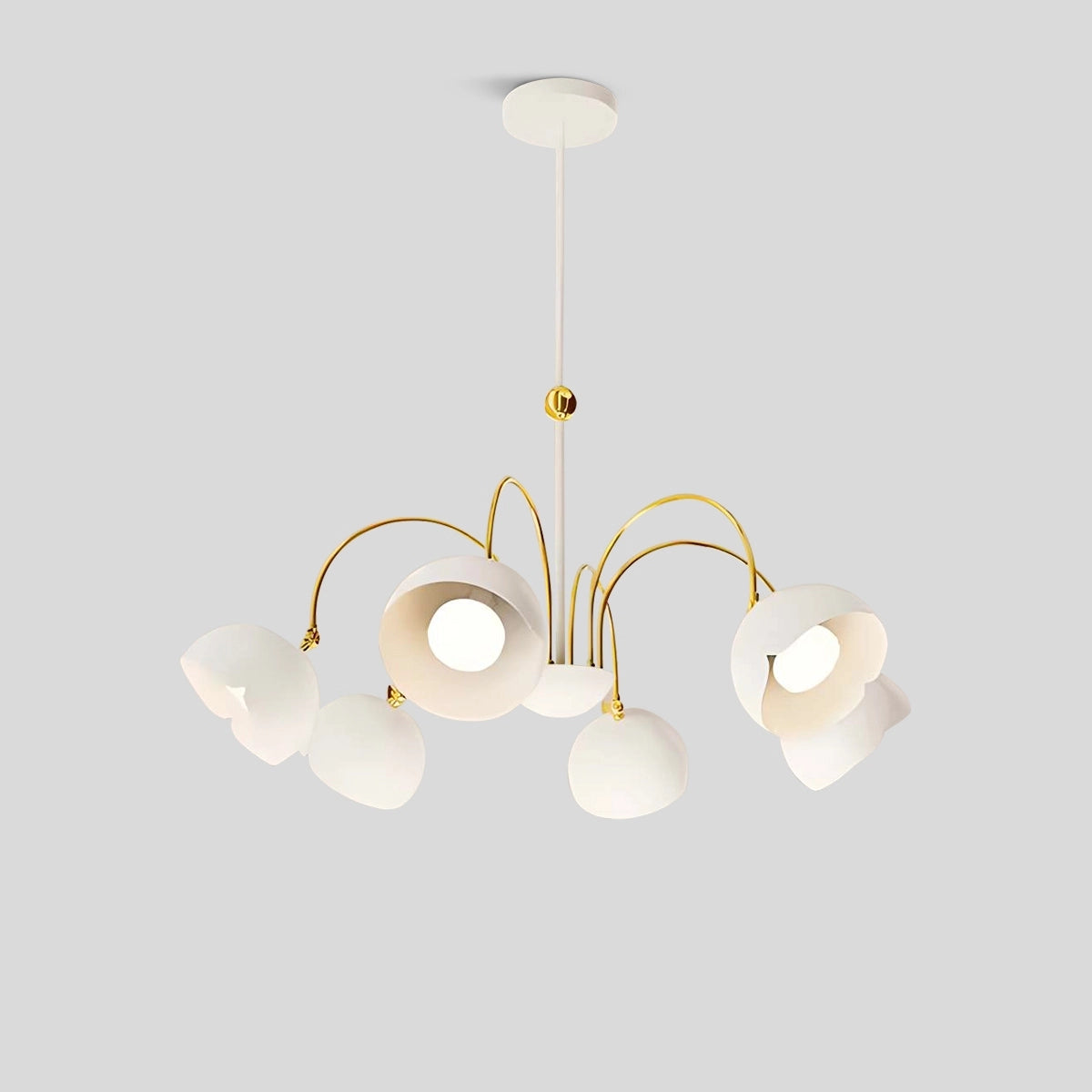 Antizer French Flower Shaped Chandelier