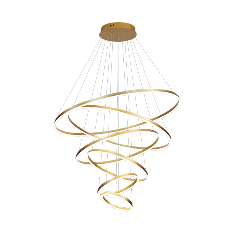 Tiered Ring Chandelier