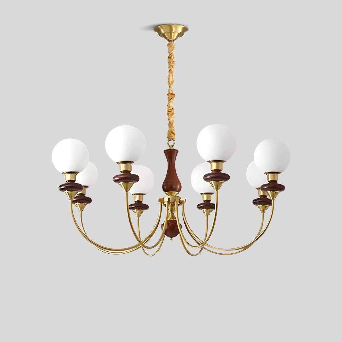 Antizer Modern Luxury Metal Chandelier