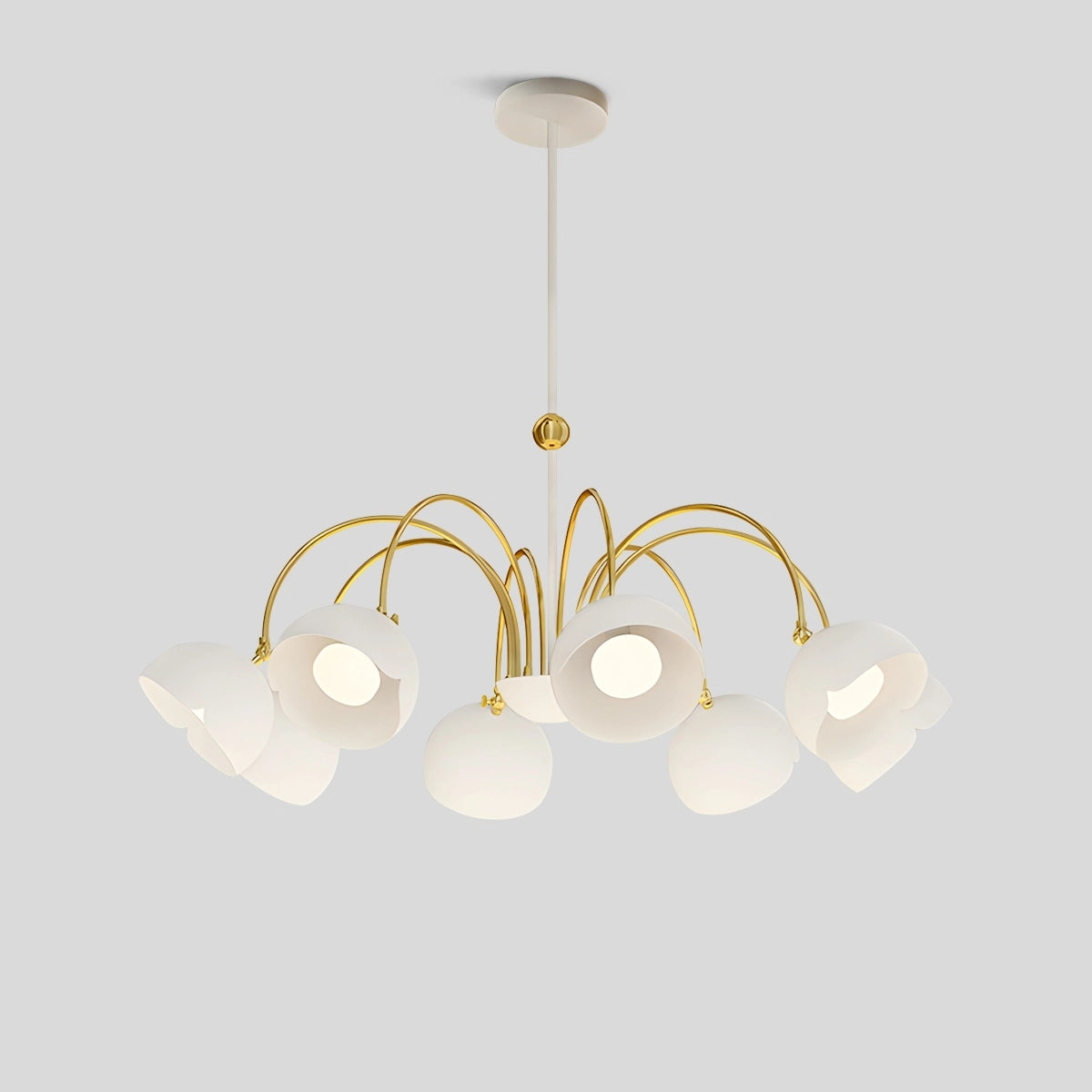 Antizer French Flower Shaped Chandelier