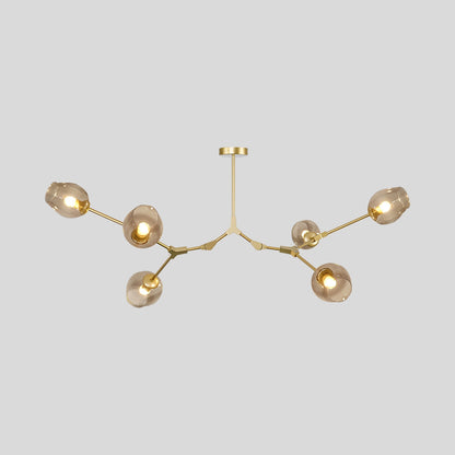 Antizer Freya Modern Glass Chandelier
