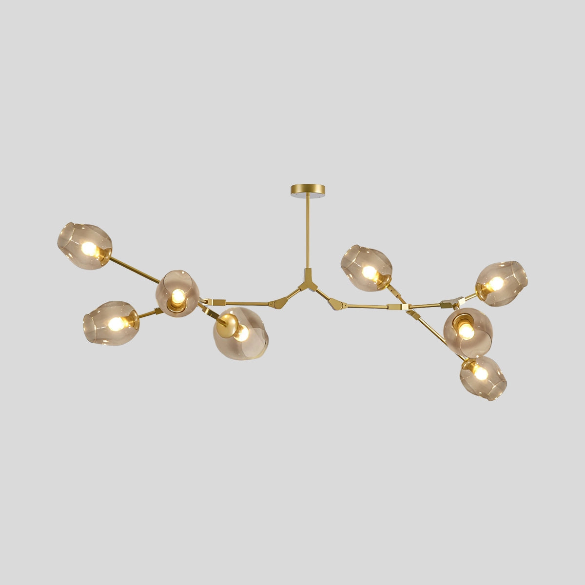 Antizer Freya Modern Glass Chandelier