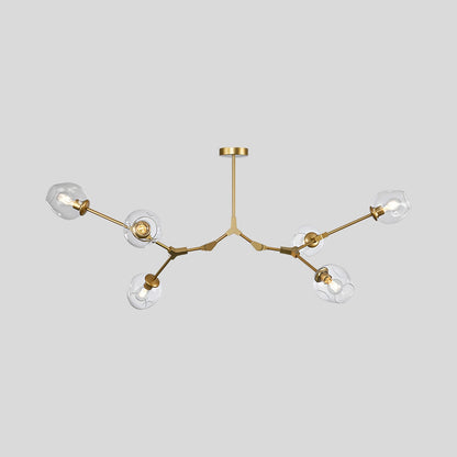Antizer Freya Modern Glass Chandelier