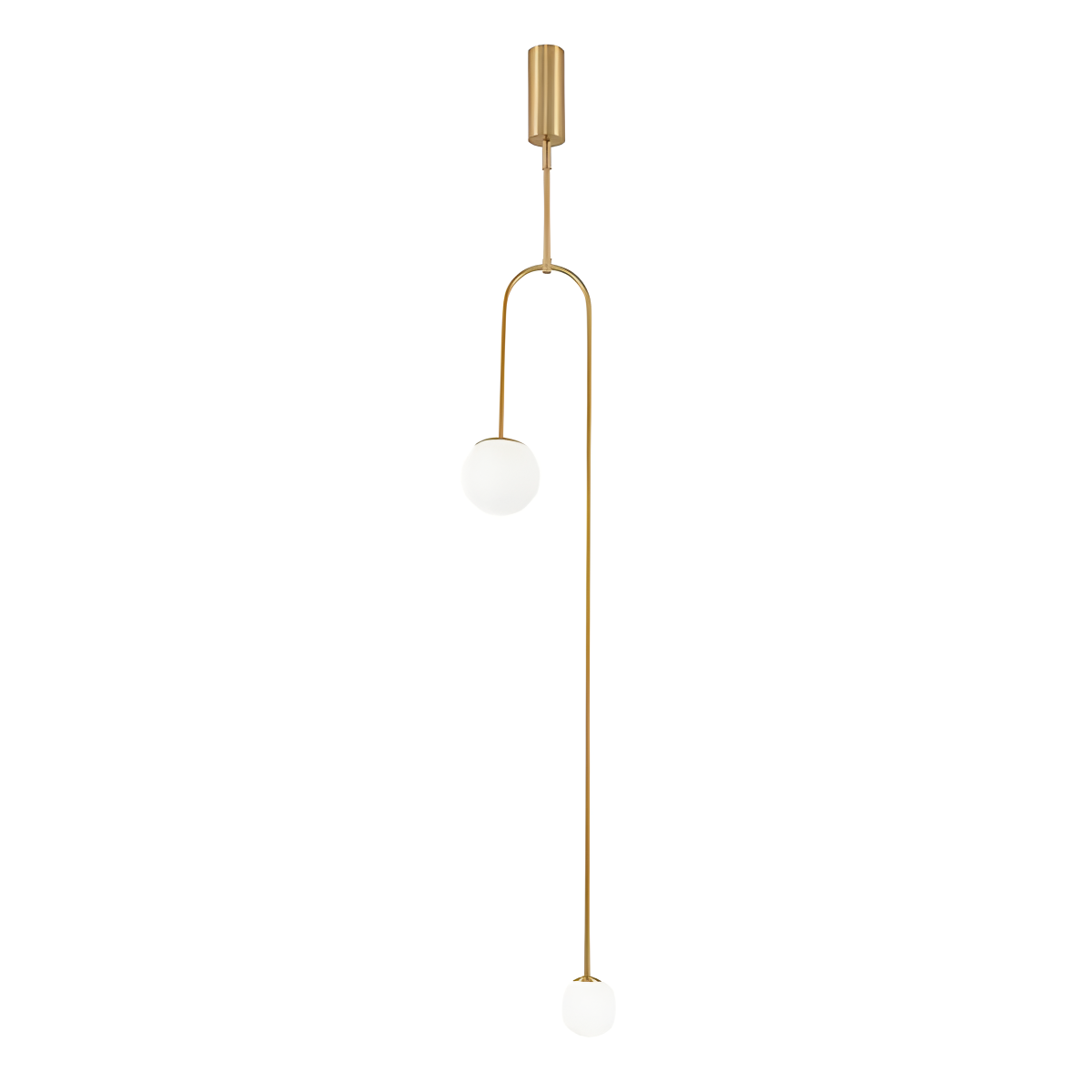 Antizer Minimalist Linear Metal Chandelier