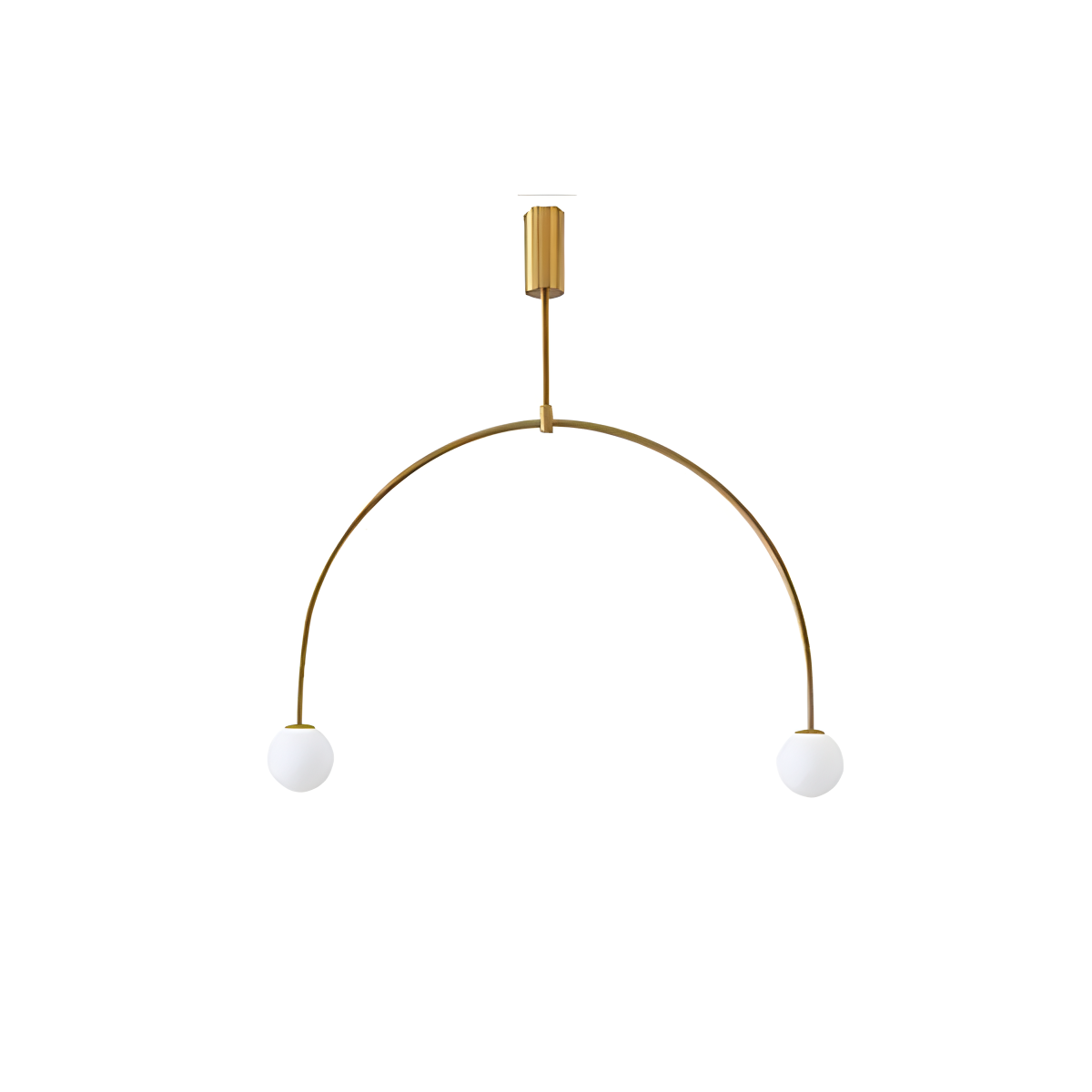 Antizer Minimalist Linear Metal Chandelier