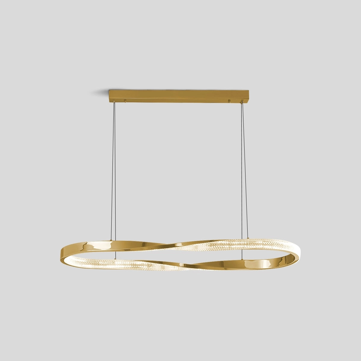 Antizer Modern Simple Mobius Circle Chandelier
