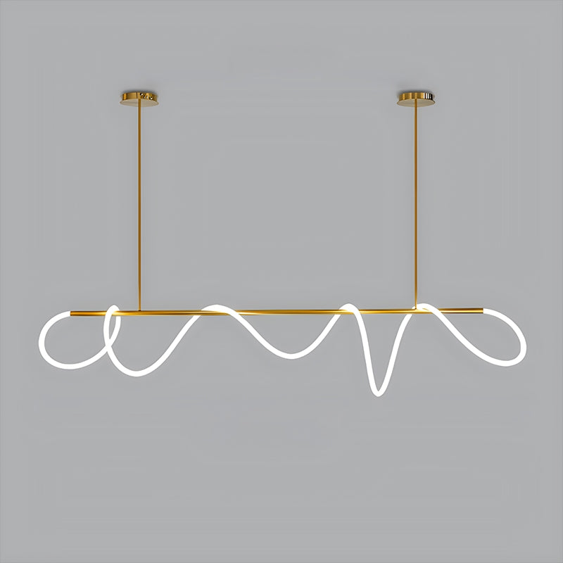 Modern Long Hose Led Pendant Lights