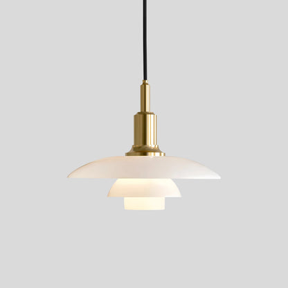 Antizer Danish Designer Glass Pendant Lamp for Kitchen