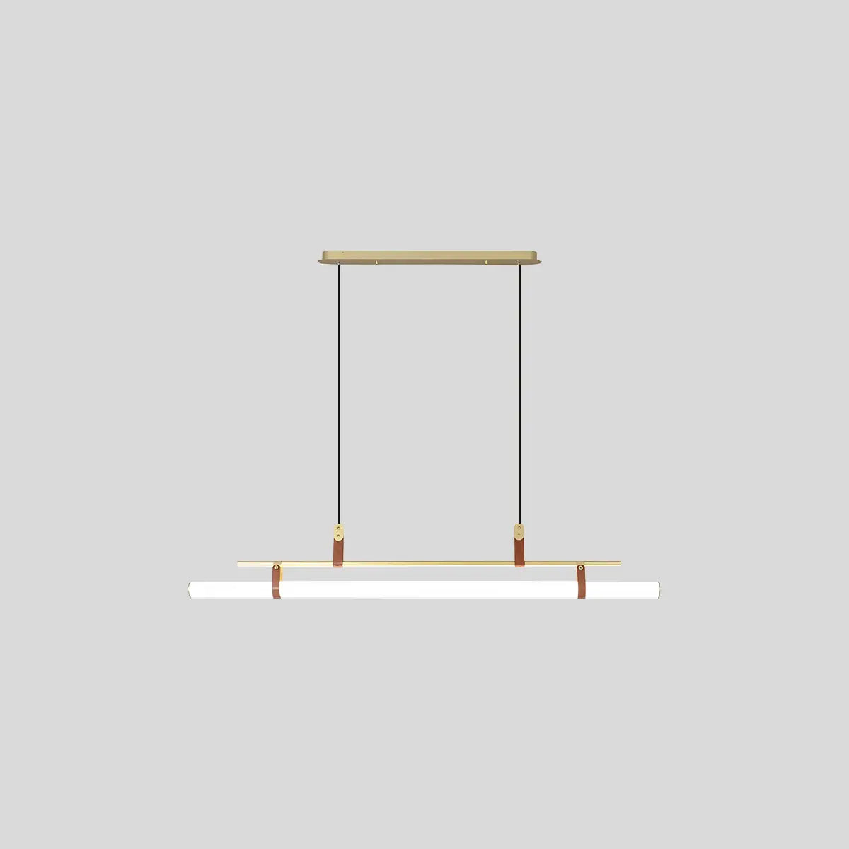 Antizer Solin Linear LED Pendant Light for Dining Area