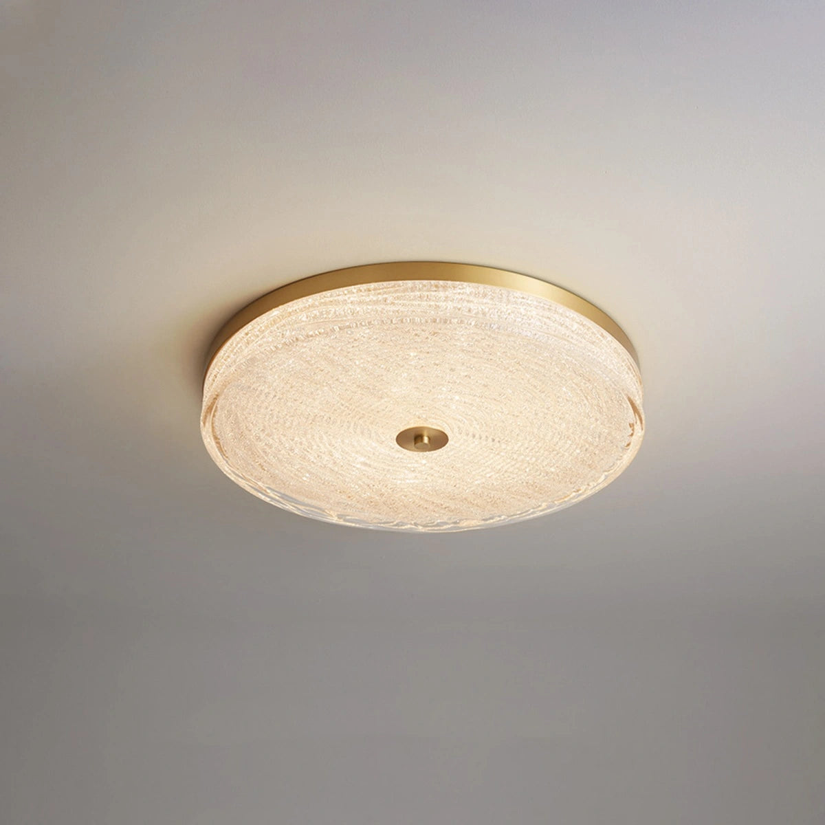 Antizer Modern Light Luxury Circular LED Ceiling Light