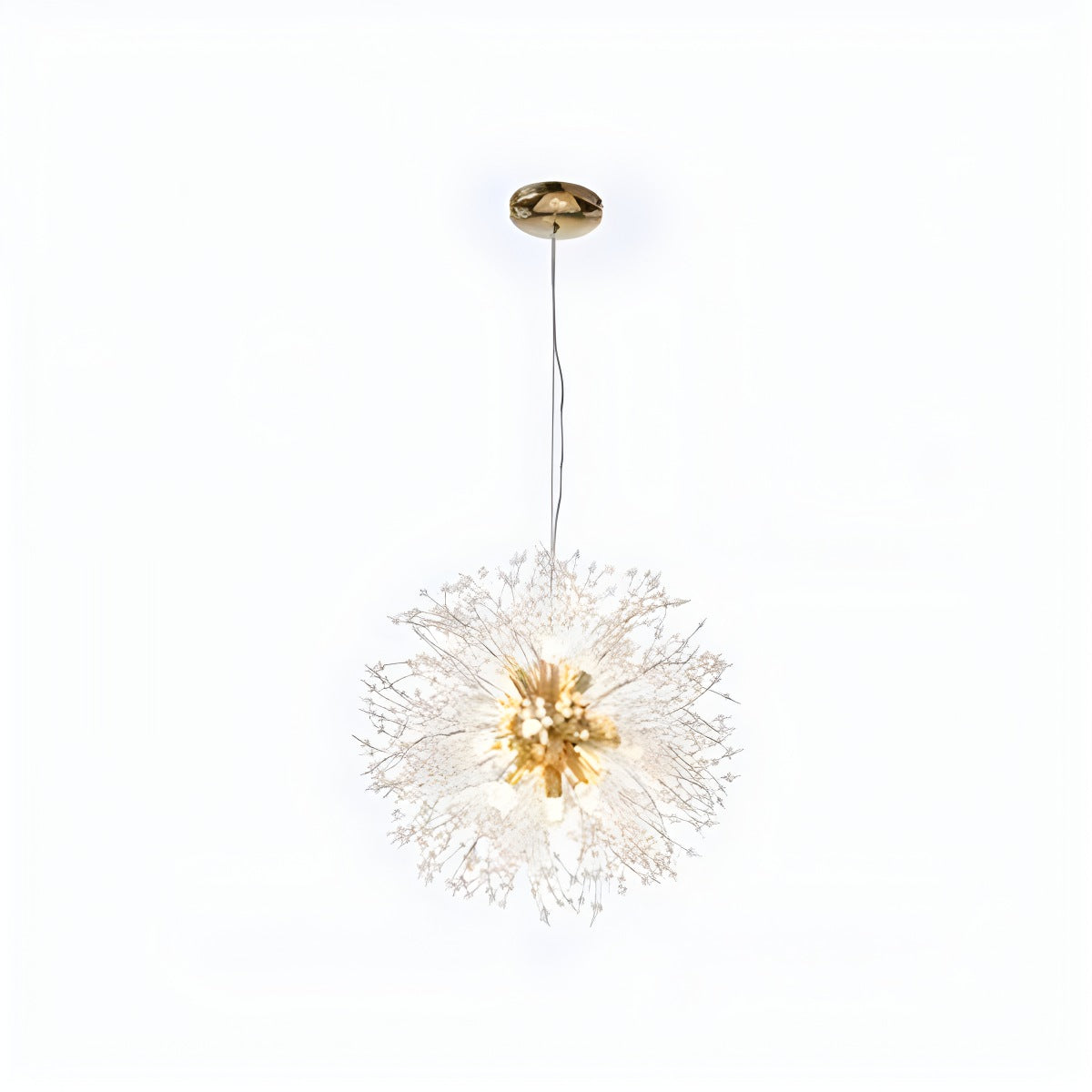 Charlie Dandelion Crystal Chandelier