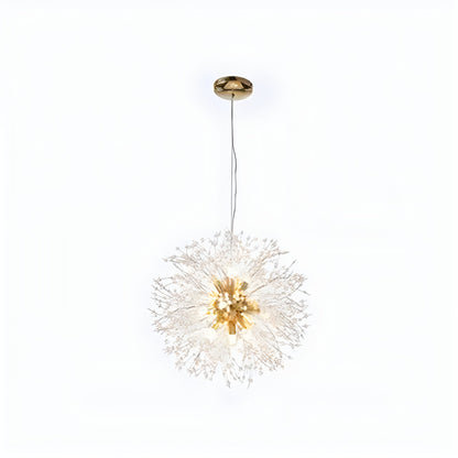 Antizer Charlie Dandelion Crystal Chandelier