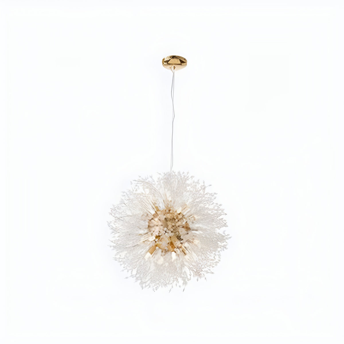 Charlie Dandelion Crystal Chandelier