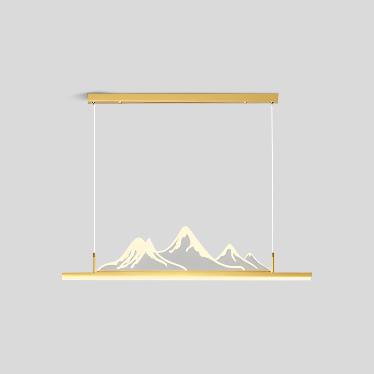 Antizer Designer Mountain Shape LED Pendant Light