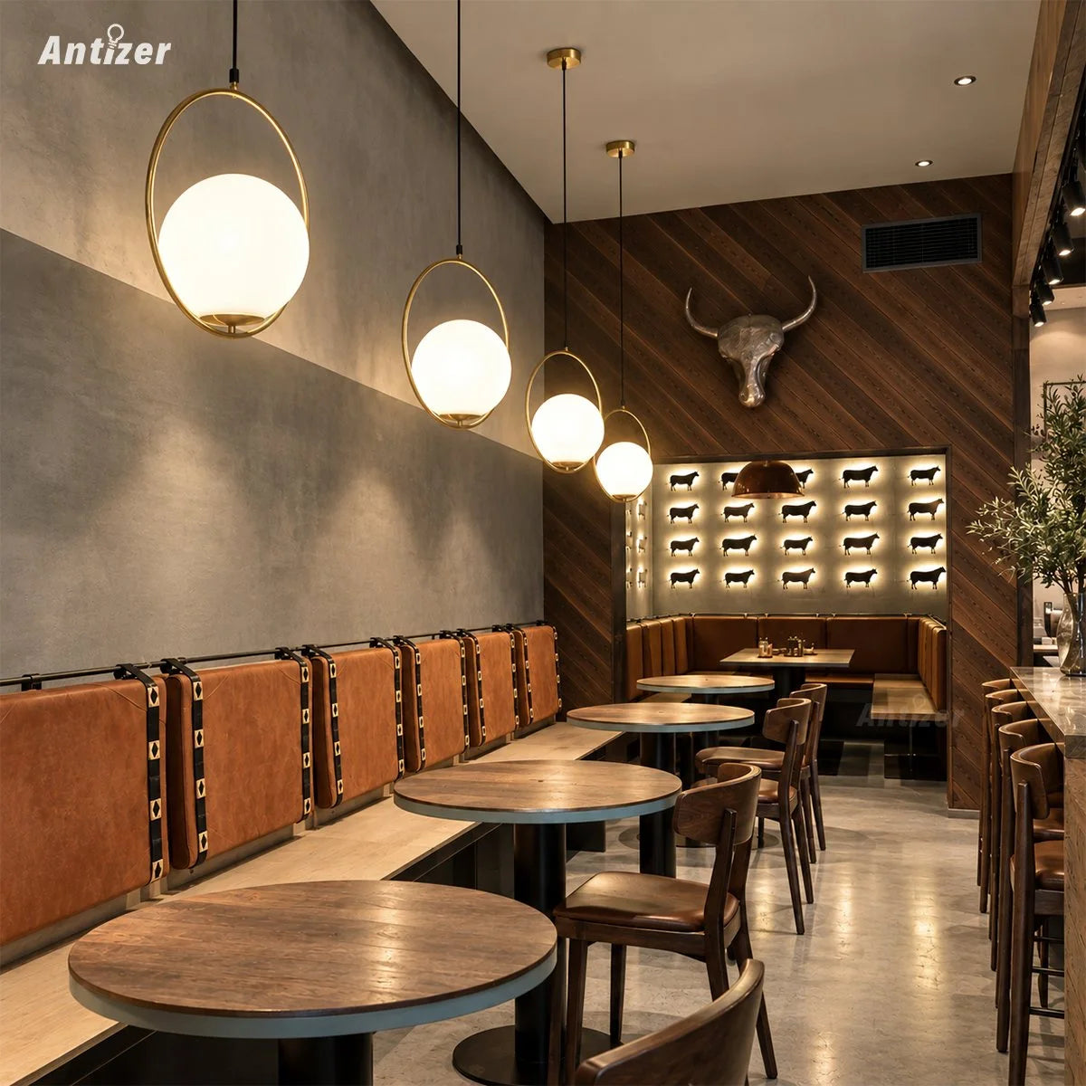 Antizer Mila Pendant Light Minimalist Lighting Fixture