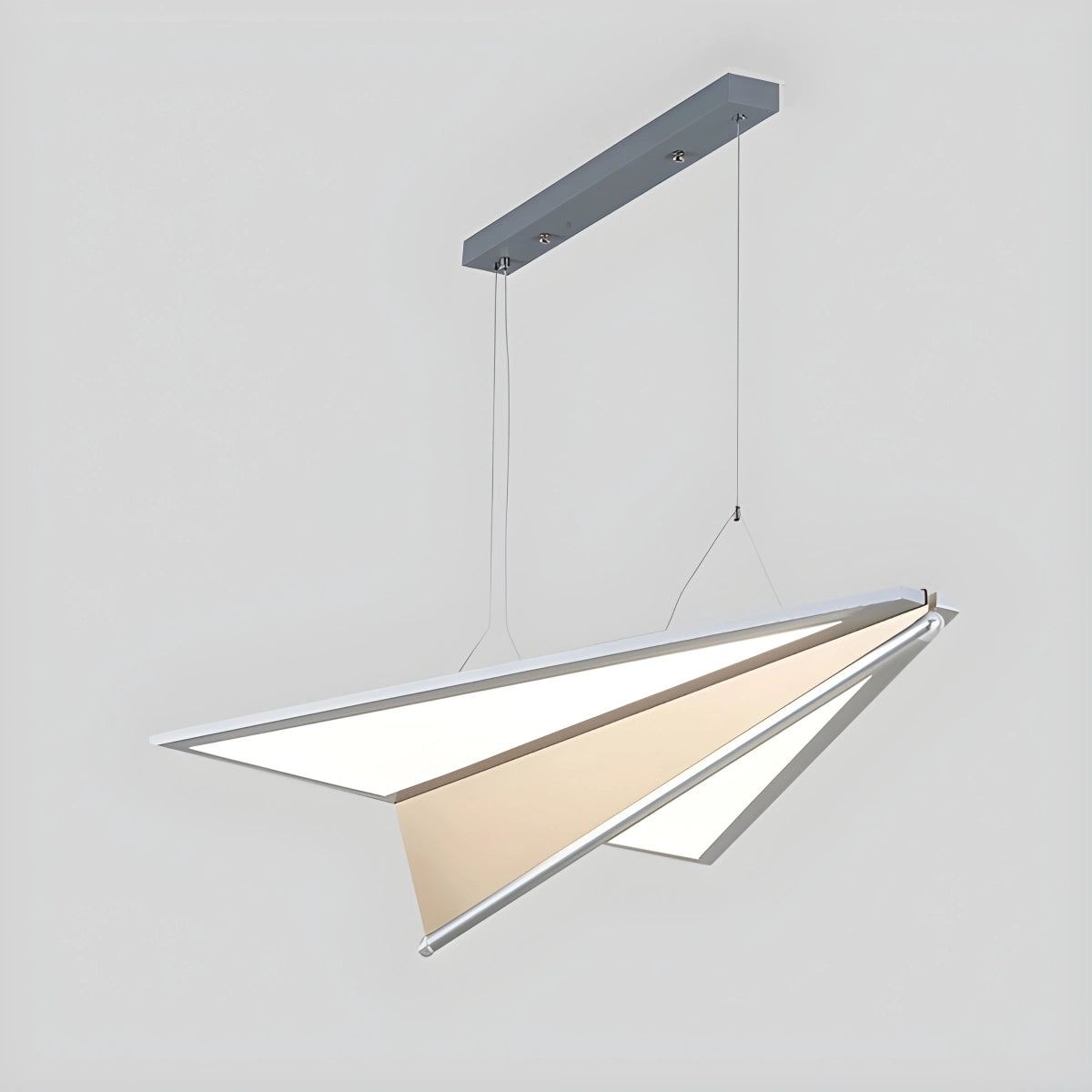 Antizer Creative Airplane Pendant Light