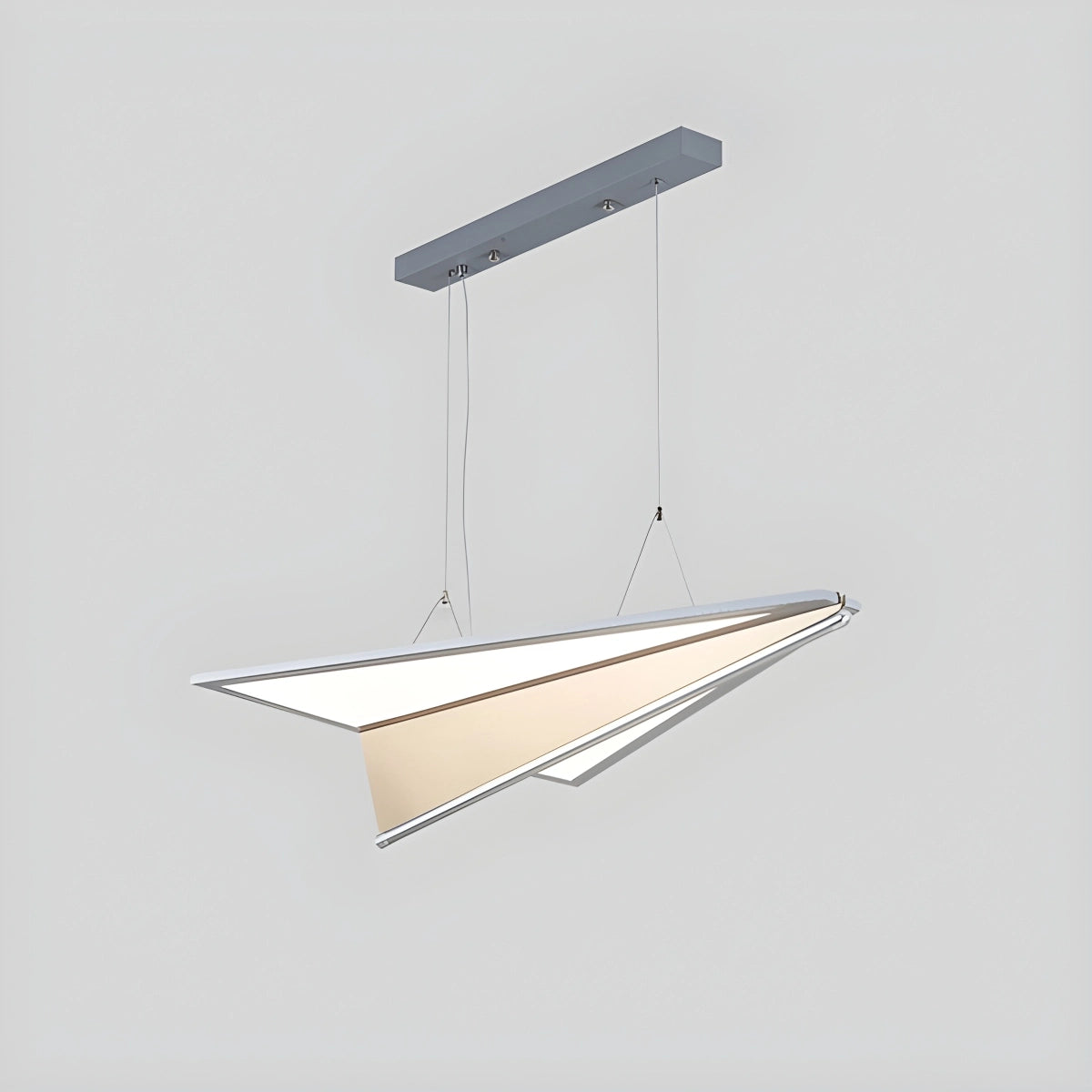 Antizer Creative Airplane Pendant Light