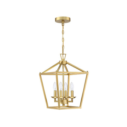 Antizer Bird Cage Iron Pendant Lamp for Dining Room