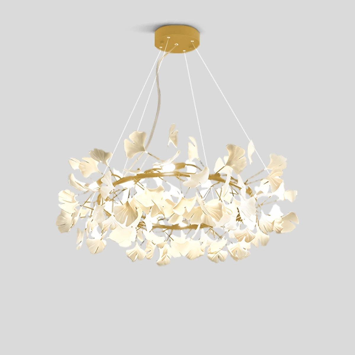 Antizer Gingko Chandelier-C Hanging Light Fixtures