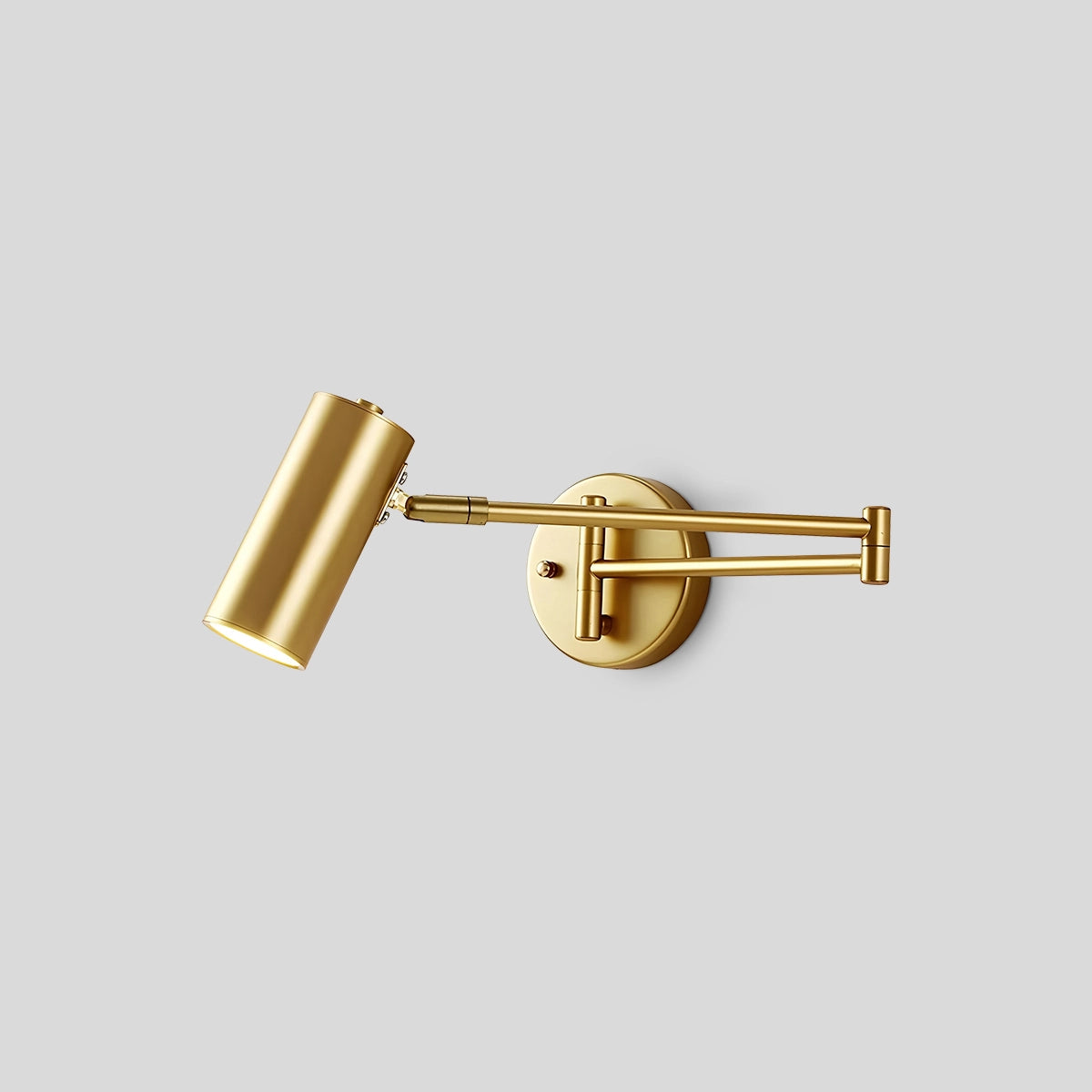 Antizer Swing Arm Wall Sconce for Bedroom