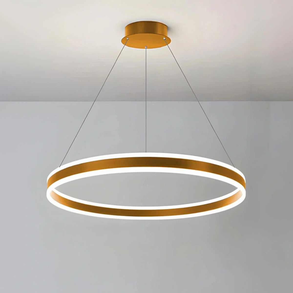 Antizer Circle Layered Living Room Chandelier