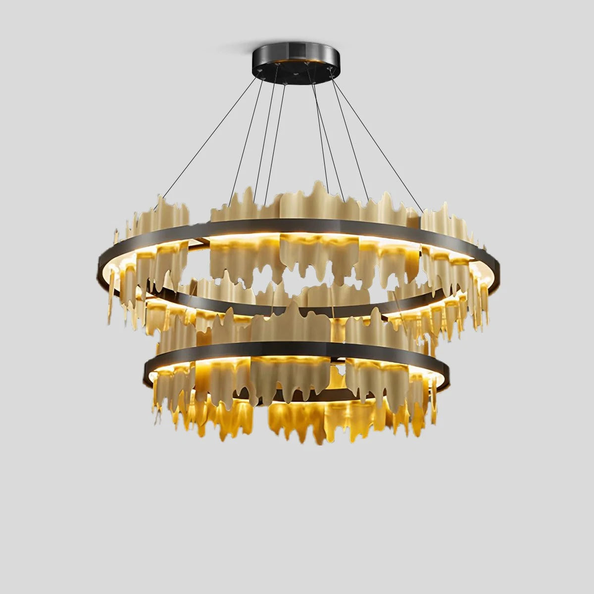 Antizer Modern Creative Round Chandelier