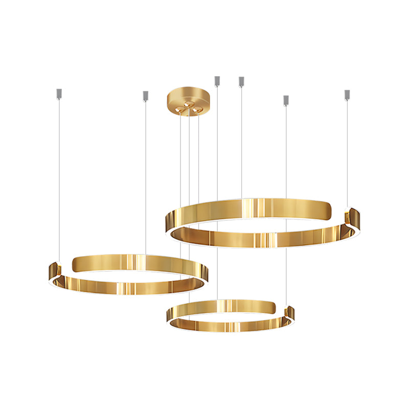 Ring Led Chandelier