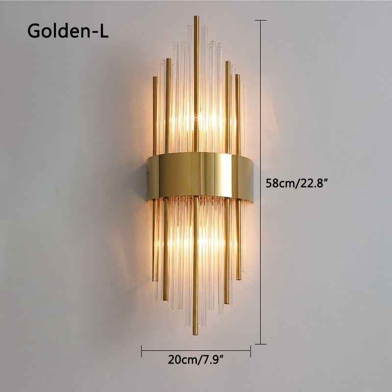 Antizer Minimal Luxury Glass Wall Lamp