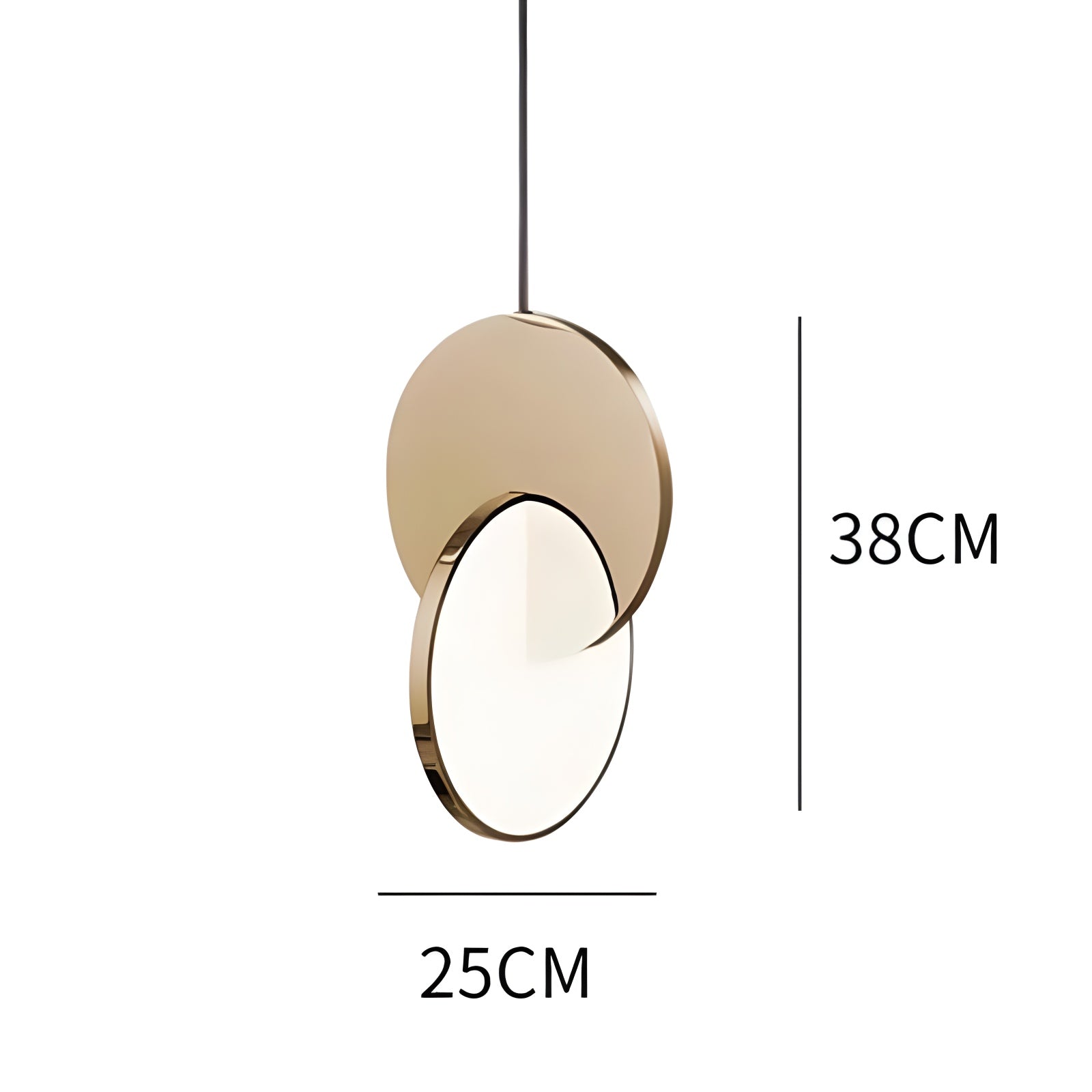 Minimalist LED Pendant Light