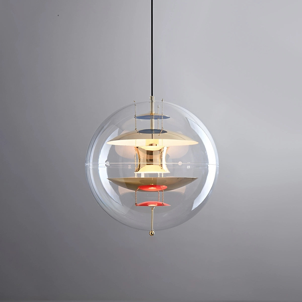 Antizer Danish Globe Dining Room Pendant Light