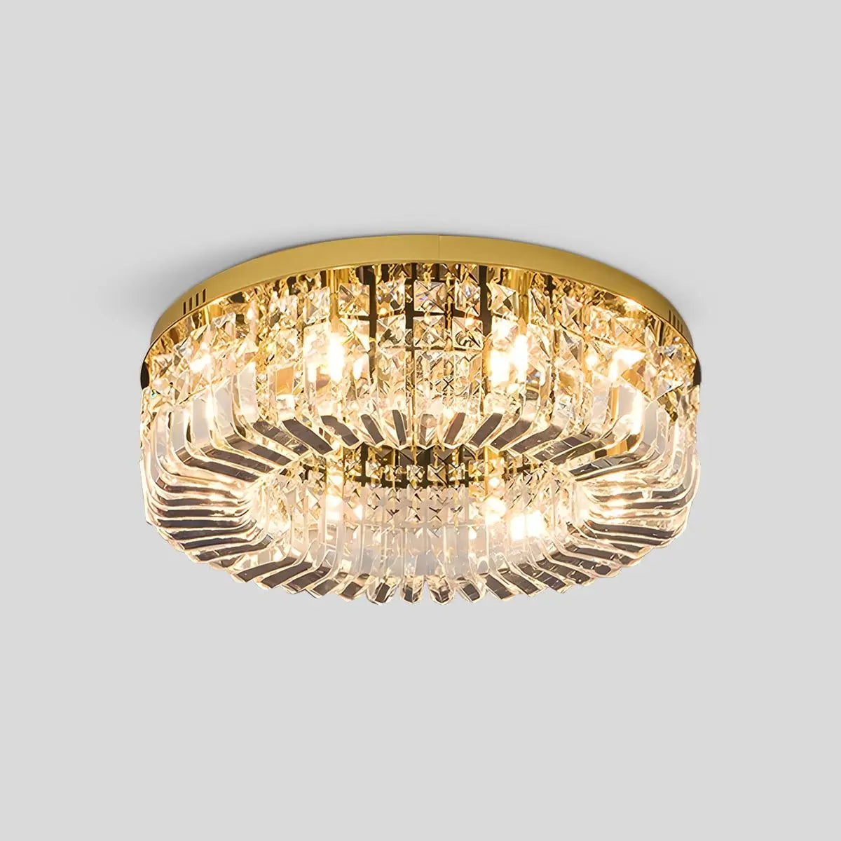 Antizer Modern Luxury Crystal Ceiling Light