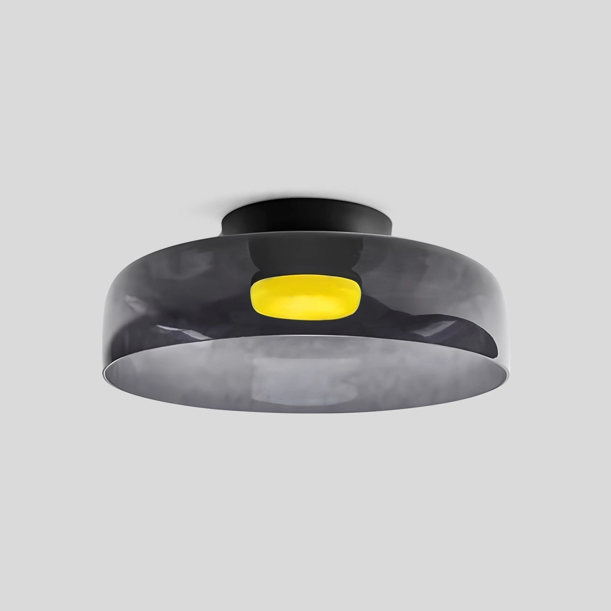 Antizer Colored Glass Ceiling Light for Bedroom
