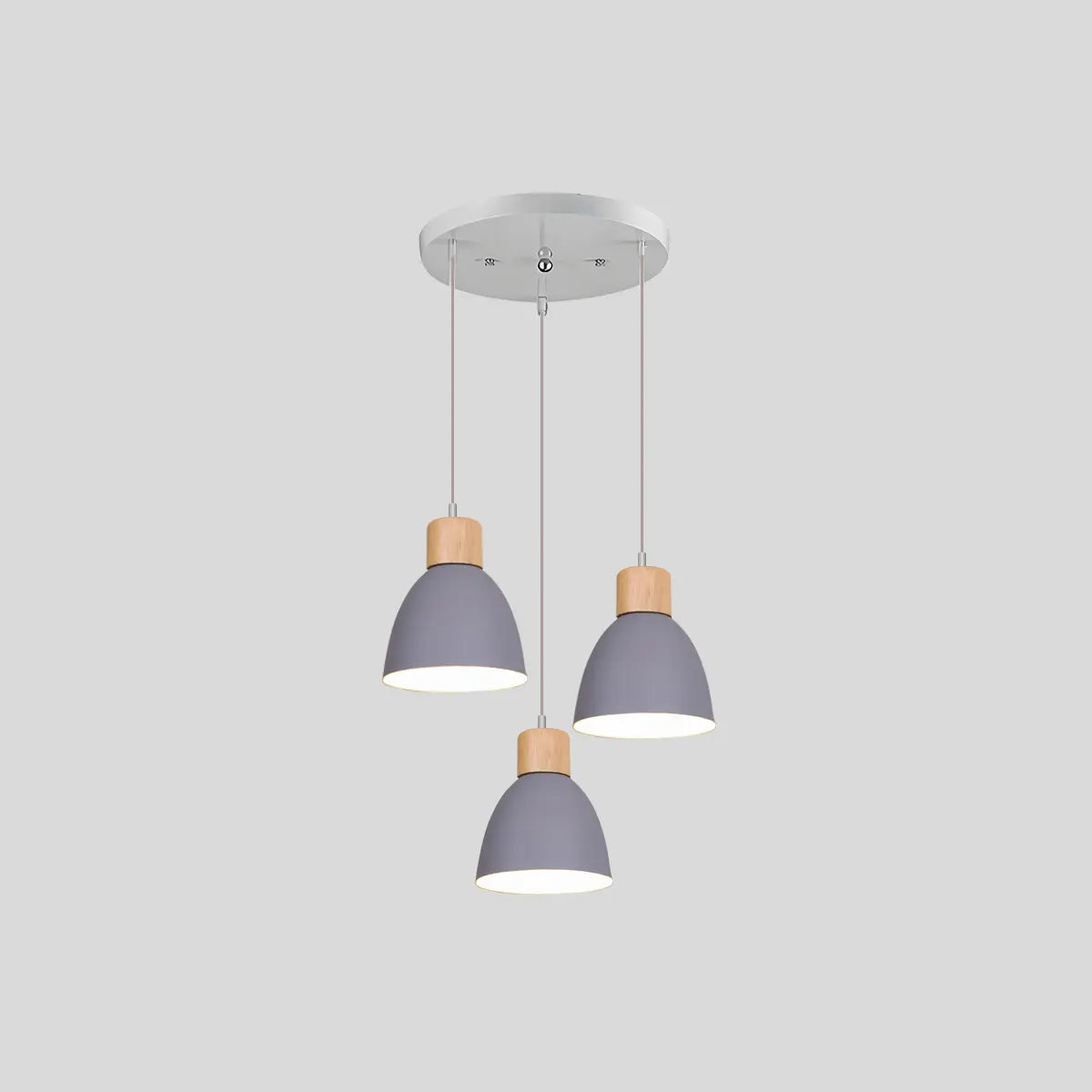 Antizer Colorato Aluminum Pendant Light for Kitchen